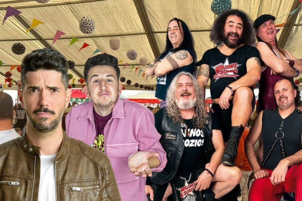 Mojinos Escozíos, Christian García y Pepe ‘El Caja’, gratis en Albuñol