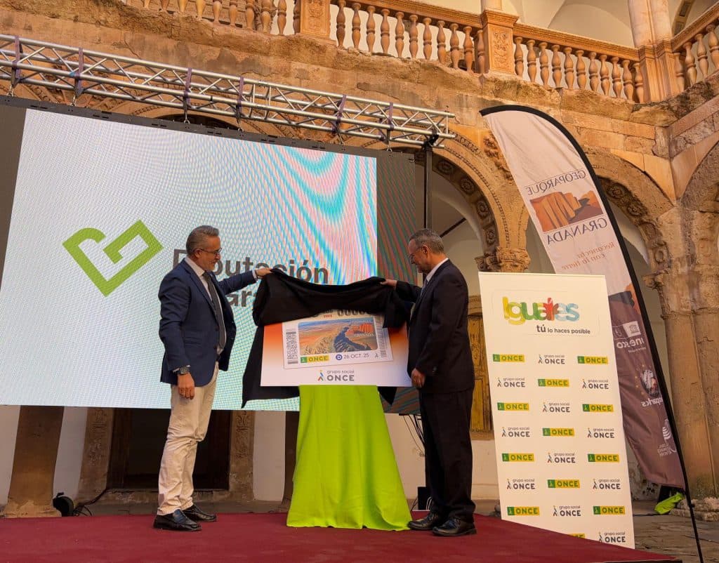 El Geoparque protagoniza el cupón de la ONCE del 26 de octubre llevando su imagen a todos los rincones de España