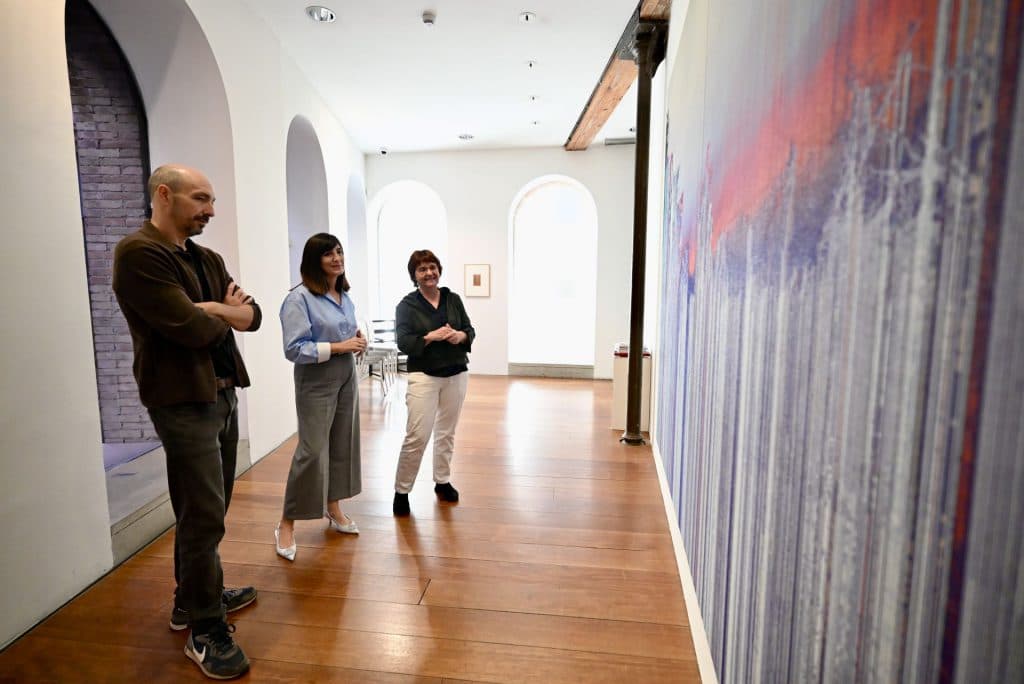 El Centro José Guerrero acoge la exposición fotográfica ‘A propósito del paisaje’