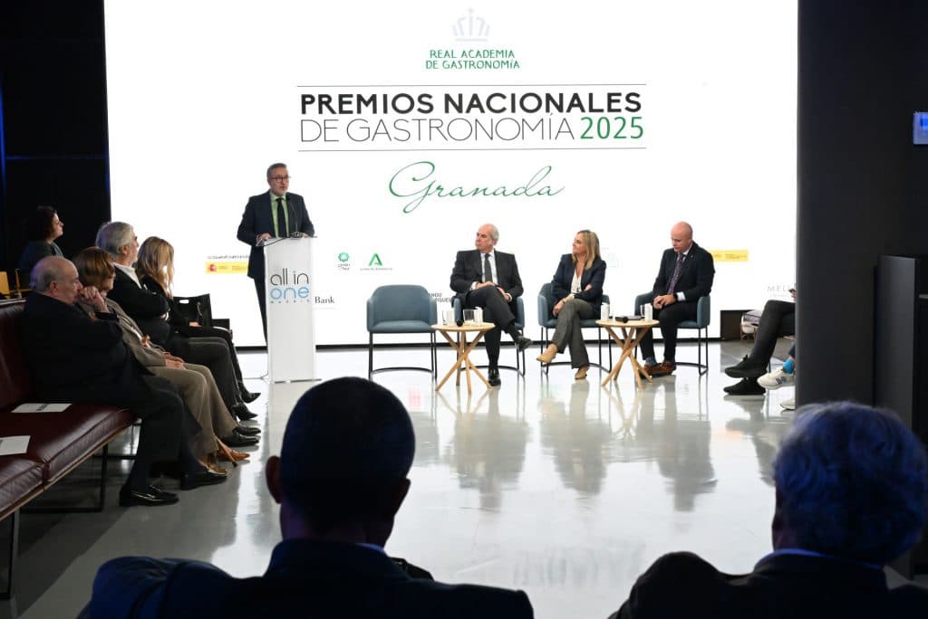 Granada acoge el día 20 la 51ª edición de los Premios Nacionales de Gastronomía, que por primera vez salen de Madrid
