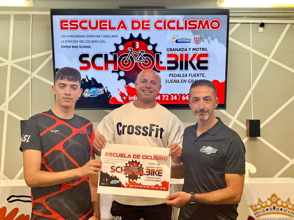 La escuela de ciclismo School Bike mantiene su camino en Motril con nuevo impulso
