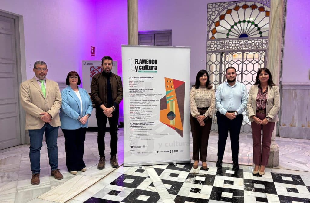 Diputación presenta la 16ª edición de ‘Flamenco y Cultura’ con un elenco de primer nivel y el estreno de la primera Coral Flamenca de Granada