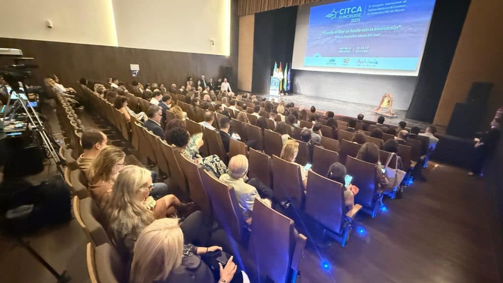 Inauguración en Motril del Congreso Internacional de Turismo Náutico y de Cruceros, CITCA Suncruise 2025