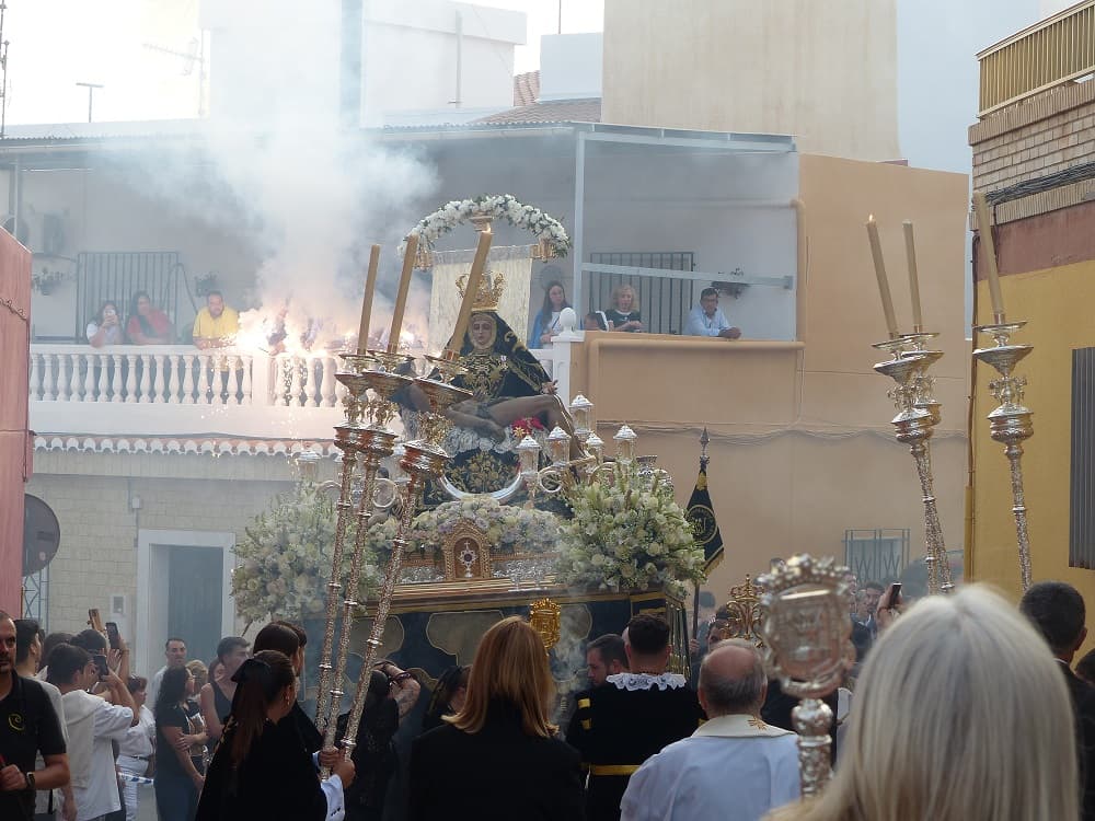 EL BARRIO DE LAS ANGUSTIAS CELEBRA SUS FIESTAS POPULARES