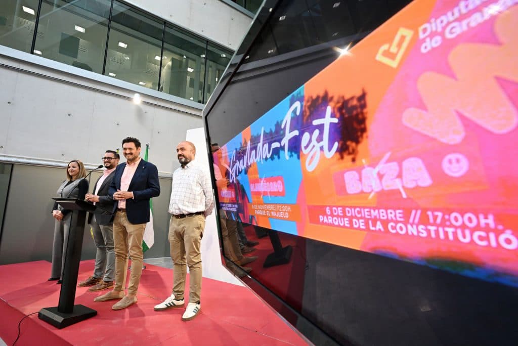 Diputación acerca la música urbana a jóvenes de tres comarcas de la provincia con el Granada Fest 2025