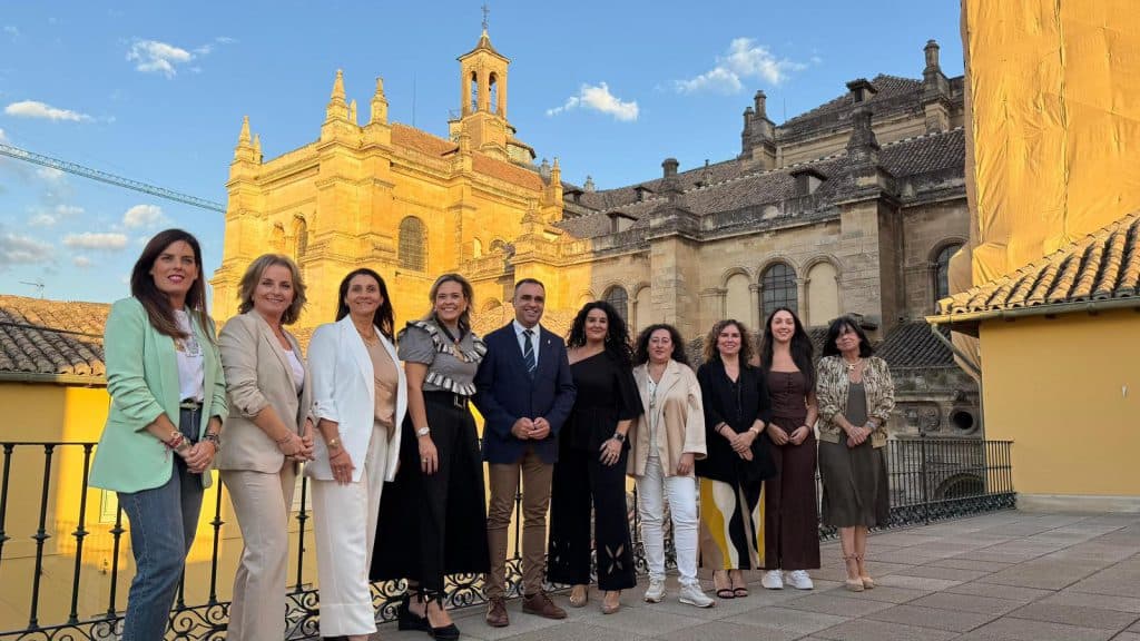 Las ocho diputaciones andaluzas coordinan en Granada la campaña institucional del 25N