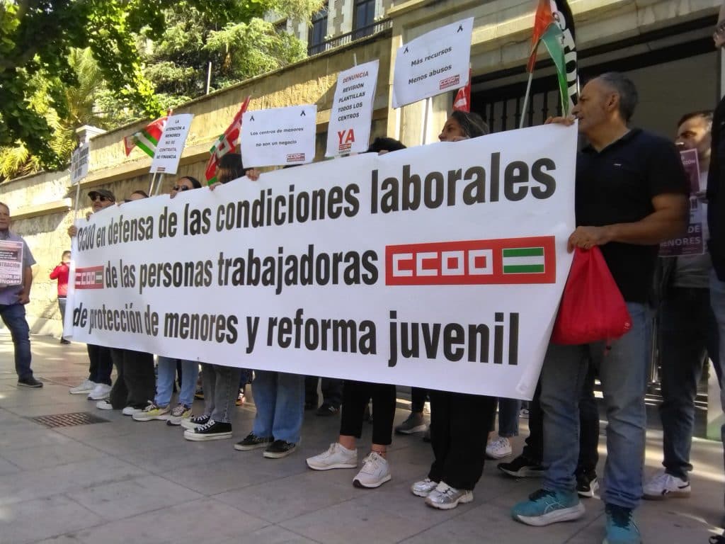 CCOO alerta de la situación en los centros de protección de menores y de reforma juvenil: “El 80% de sus profesionales ha sufrido alguna agresión física o verbal”