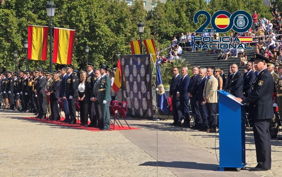 La Jefatura Superior de Policía de Andalucía Oriental celebra en Granada el Patrón de la Policía Nacional