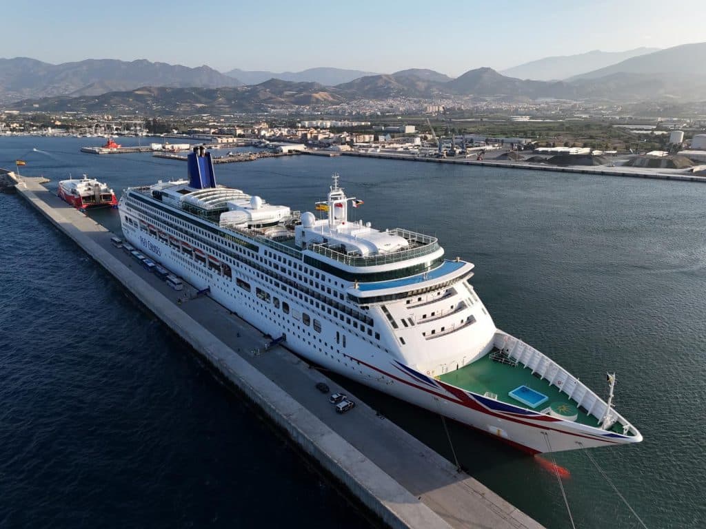 El Puerto de Motril estima en 3 millones de euros y 90 empleos el impacto de los cruceros del último trimestre del año