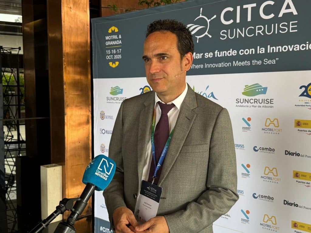 CLIA Europa destaca el compromiso del Puerto de Motril con la sostenibilidad marítima