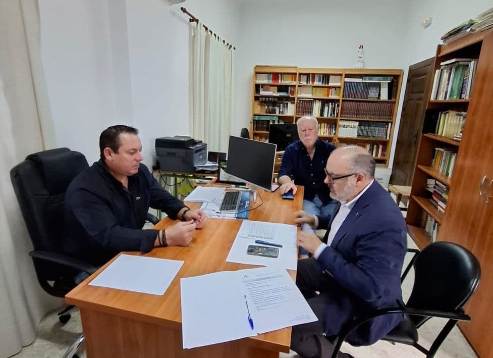 Mejora de equipamientos públicos y redes de abastecimiento y saneamiento en Almegíjar