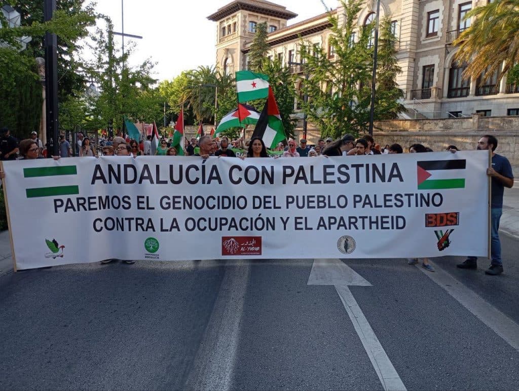 Movimiento Por Palestina Motril convoca concentración «por una paz duradera y verdadera»