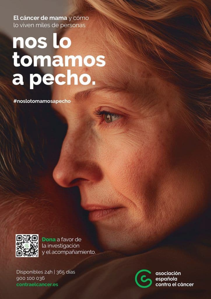 Pacientes de cáncer de mama crean la nueva campaña de la Asociación Española contra el Cáncer