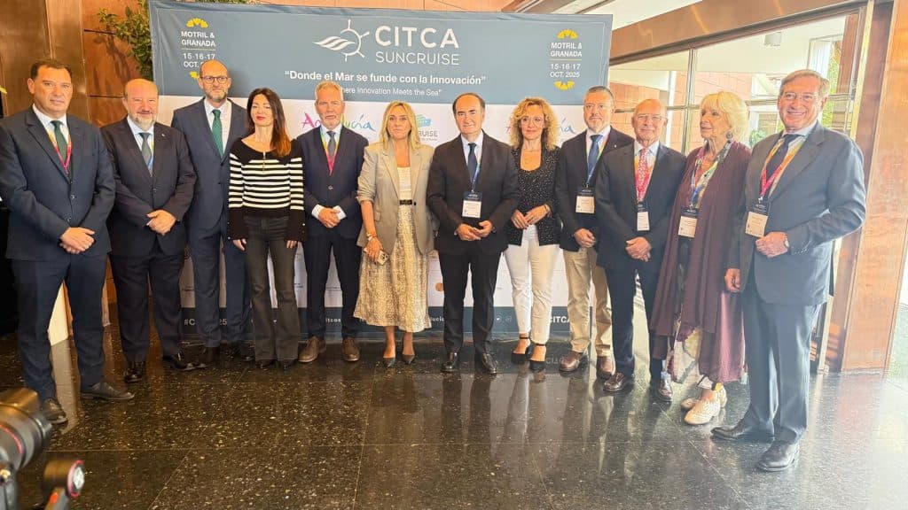CITCA Suncruise 2025 inaugura en Granada su cuarta edición impulsando la innovación, la sostenibilidad y el liderazgo del turismo azul andaluz
