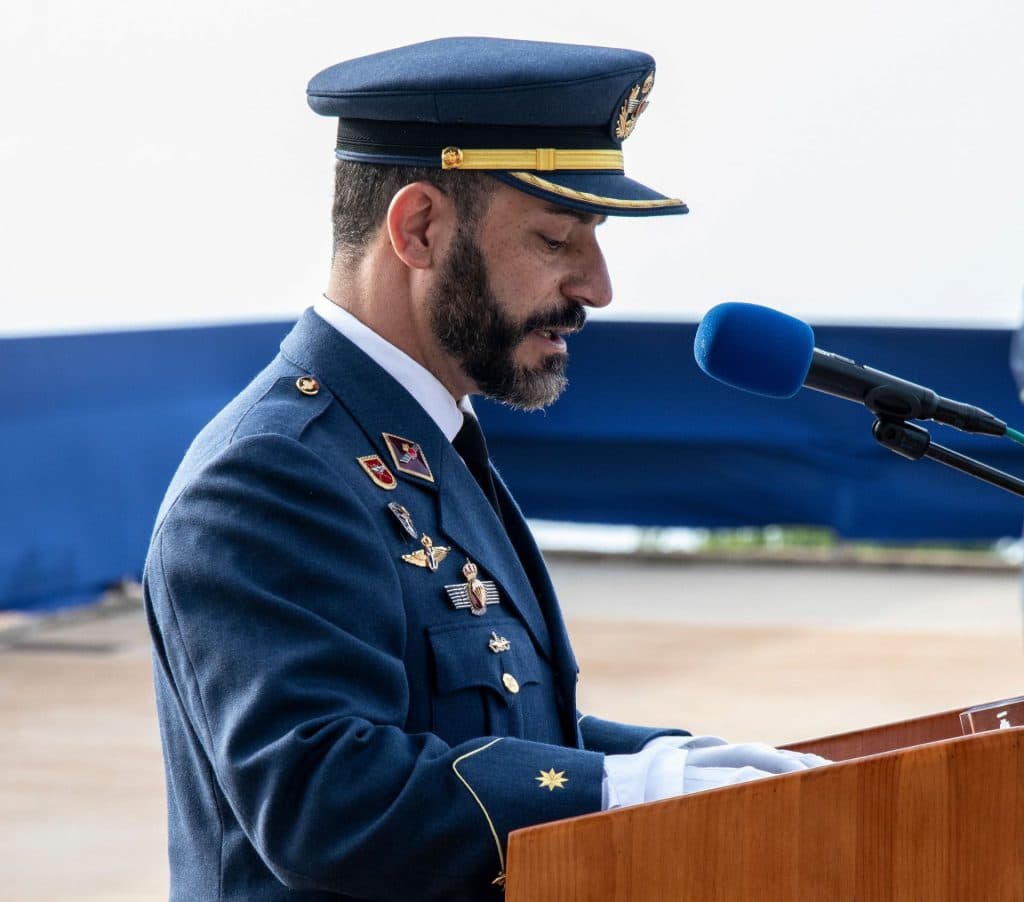 Sergio Martín Hoyos, nuevo Comandante Jefe del Escuadrón de Vigilancia Aérea nº 9 de Motril