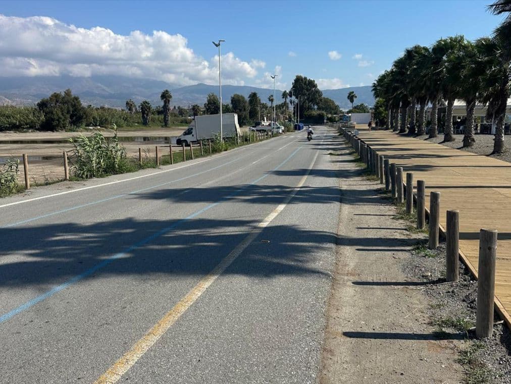 Se inicia este lunes el Plan de Asfaltado en el Camino del Pelaillo de Motril