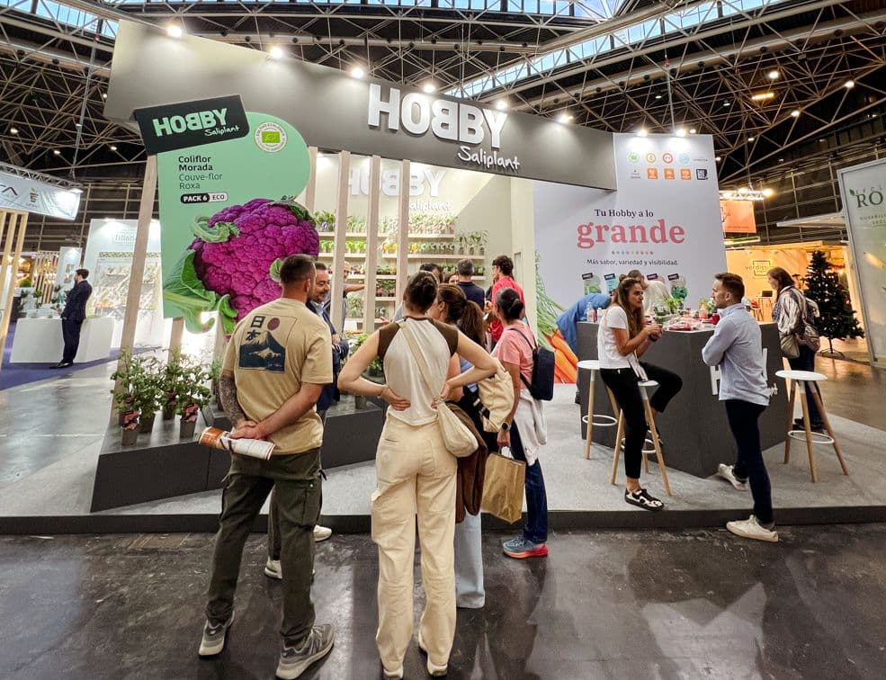 Hobby Saliplant conquista Iberflora 2025 con su apuesta por “Crecer a lo grande”