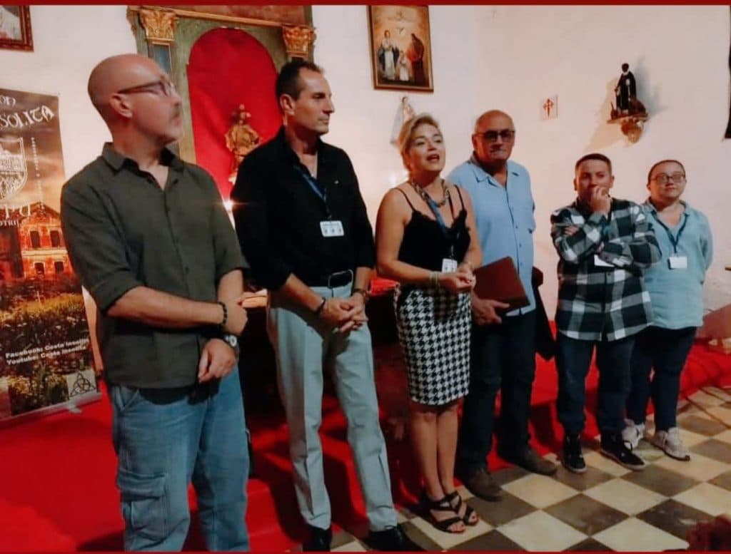 I edición de ‘Crónicas en la iglesia’: Tablate, historia y conciencia en un mismo escenario