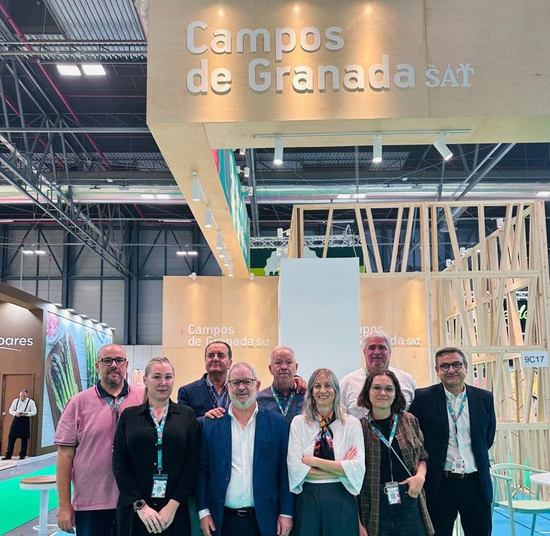 Campos de Granada SAT concluye Fruit Attraction 2025 con un balance muy positivo