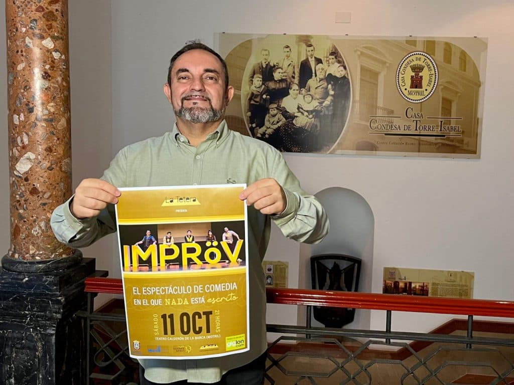 La improvisación tomará el Teatro Calderón con ‘Impröv’, una comedia de la compañía La Tetera