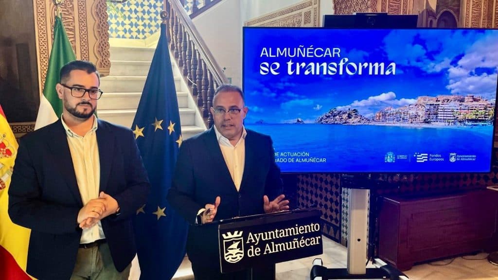 Almuñécar–La Herradura obtiene más de 5 millones de euros de los fondos FEDER (EDIL) para proyectos estratégicos de ciudad