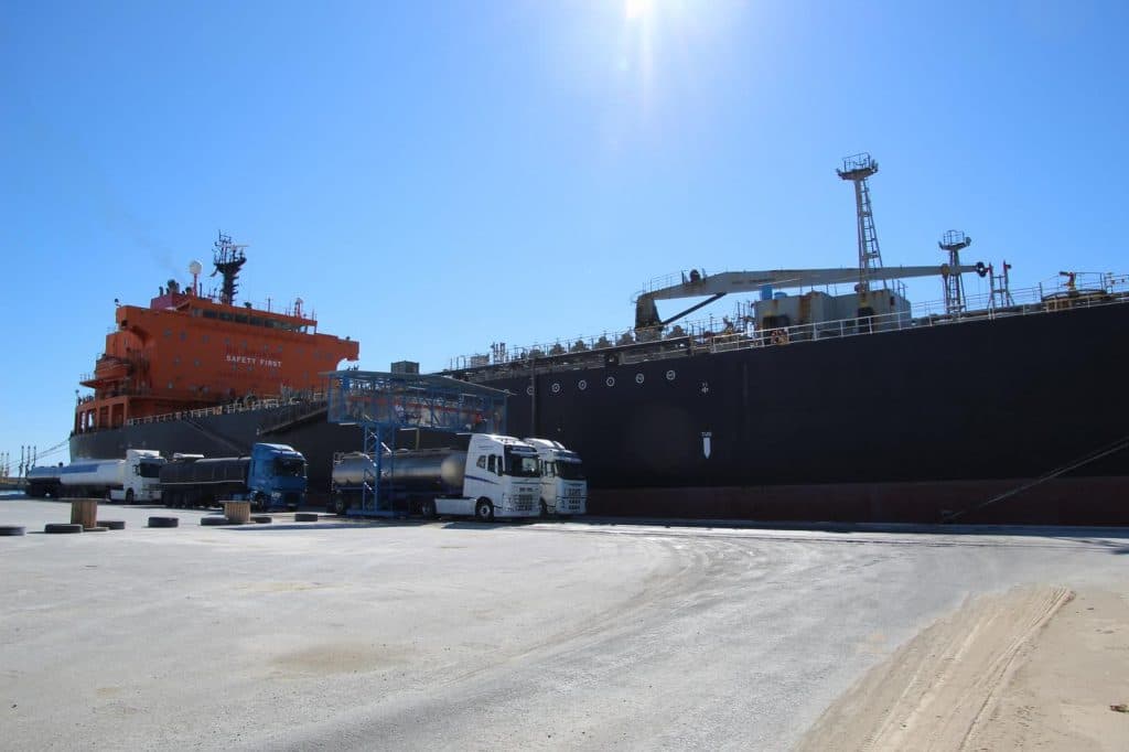 El Puerto de Motril crece un 10,66% en el tráfico de mercancías y consolida la tendencia de los últimos años