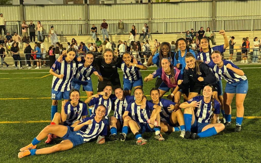 ¡Van a tope…! CF Motril Femenino firma pleno de victorias con una remontada en Jaén