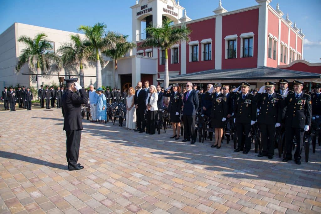La Comisaría de Policía Nacional en Motril celebra el día de su Patrón