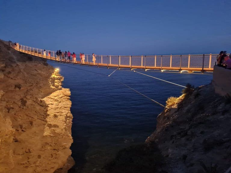 La pasarela colgante de Torrenueva Costa se alza con la ‘Estrella de Oro’ 2025 como mejor proyecto financiado con fondos europeos