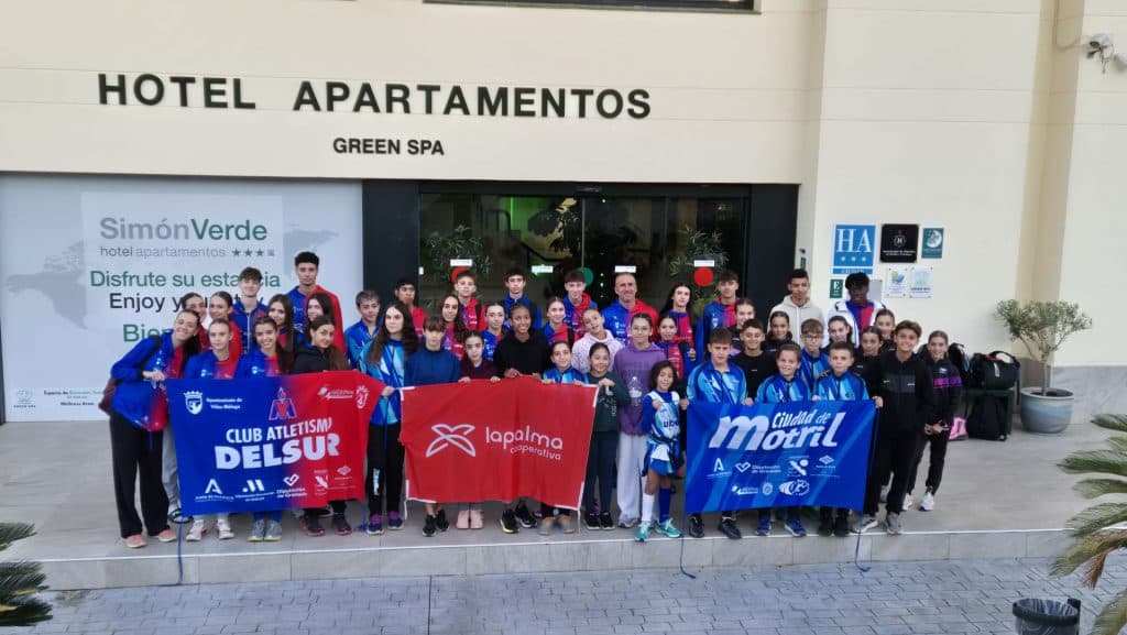 El Club Atletismo Ciudad de Motril presente en Campo a Través a nivel andaluz