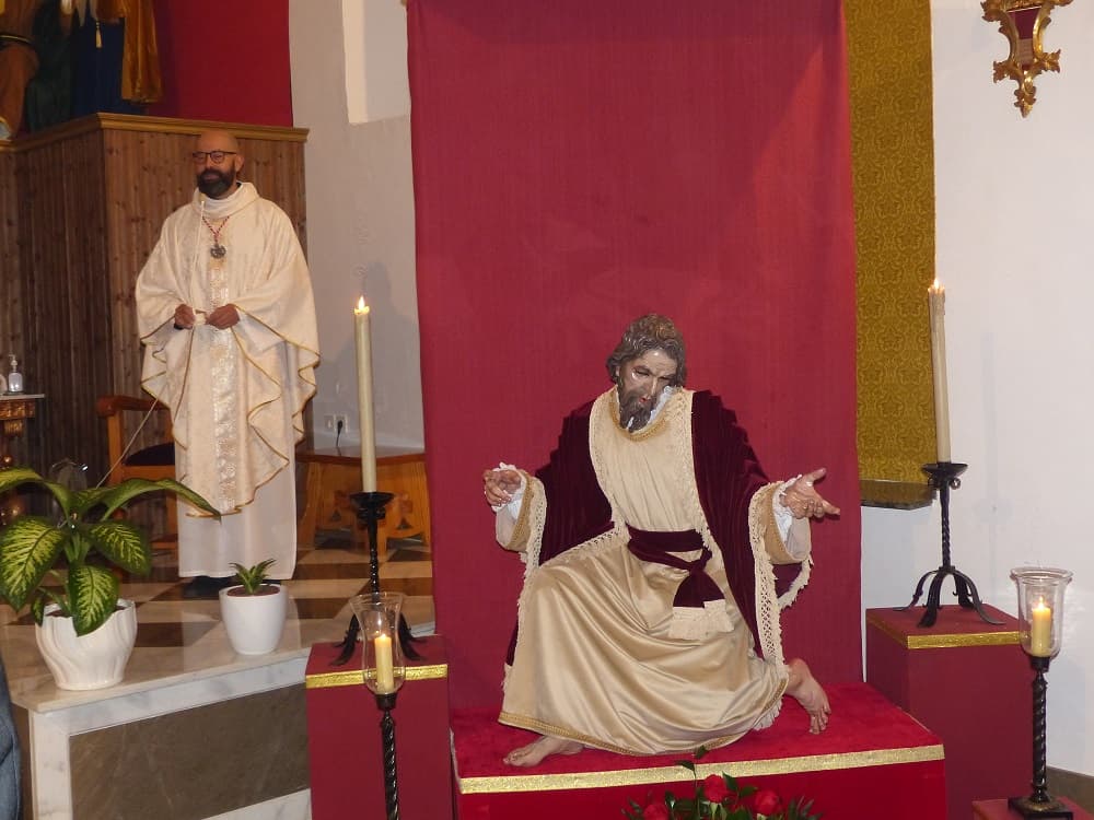 SANTO TOMÁS, NUEVA IMAGEN PARA EL APOSTOLADO DE LA SANTA CENA