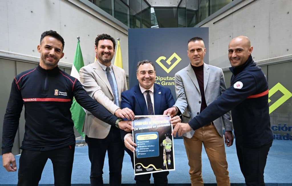 Diputación lanza una campaña de prevención de incendios dirigida a personas mayores