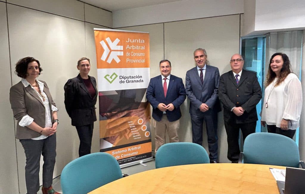 La Junta Arbitral de Consumo de Granada alcanza las 142 solicitudes de arbitraje en 2025