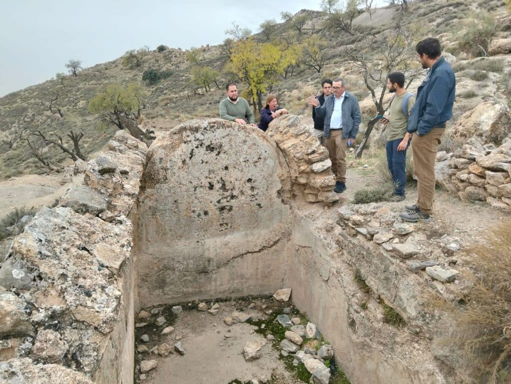 Diputación destina 20.000 euros para impulsar la segunda campaña de excavación y puesta en valor del Fuerte de Juviles