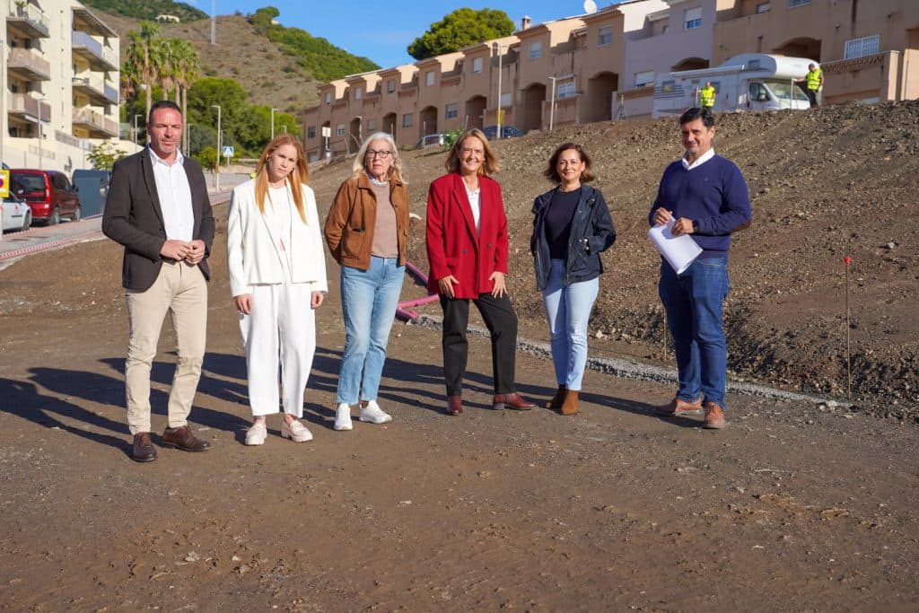 Motril contará con una nueva zona verde de casi 3.000 metros cuadrados en La Nacla
