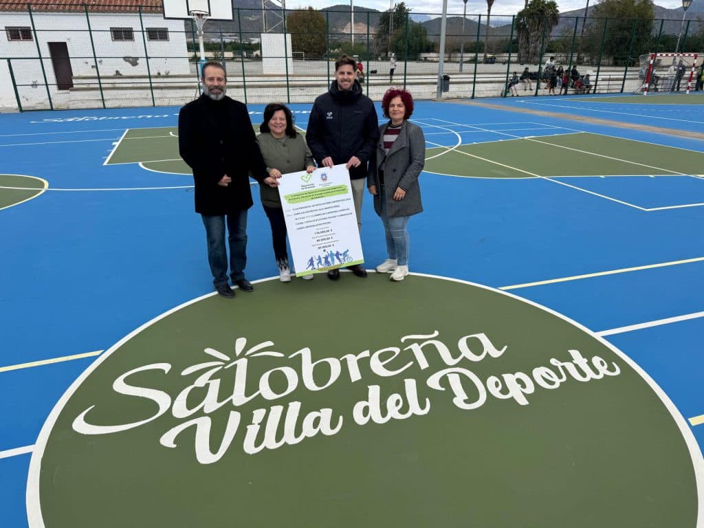 Diputación destina 89.000 euros para mejorar las instalaciones deportivas de Salobreña