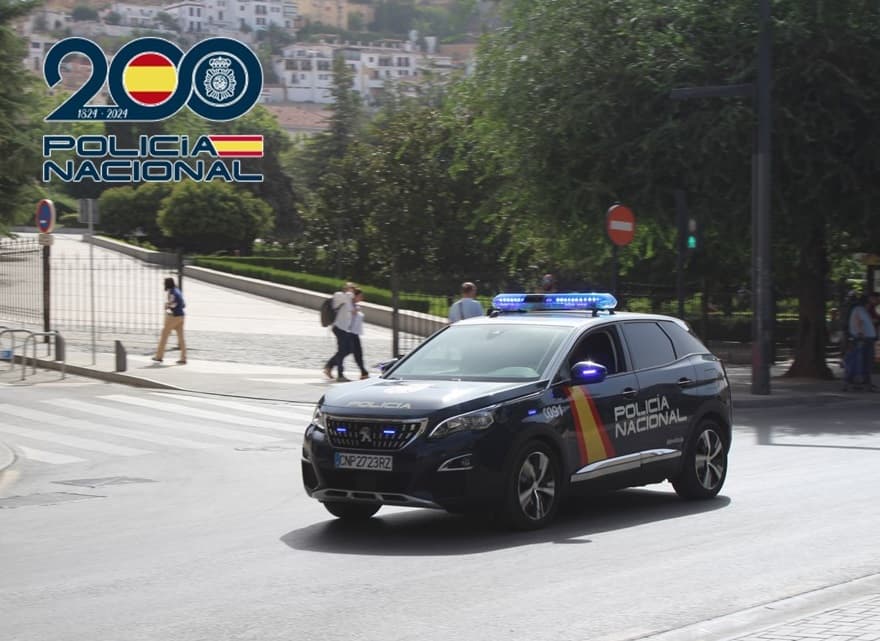 Detenido en Granada un varón como responsable de un robo en una tienda de ropa y la agresión a un cliente