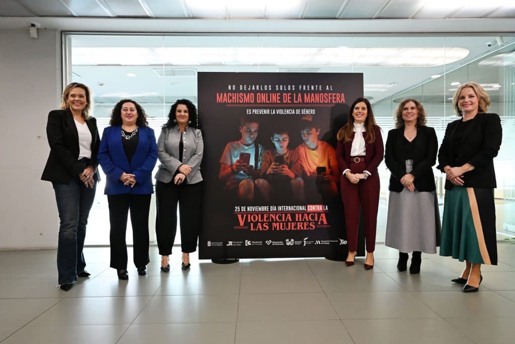 Las ocho diputaciones andaluzas se unen en la campaña común del 25N para educar en igualdad y prevenir el machismo on-line
