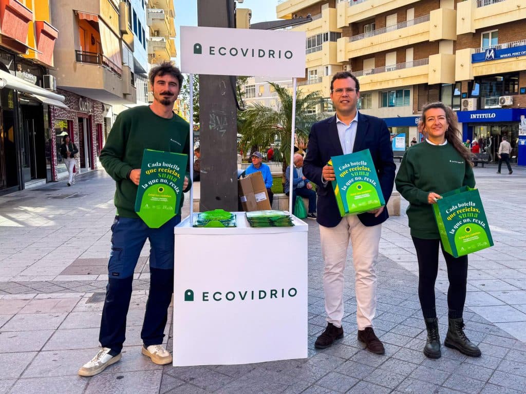 El Ayuntamiento de Motril participa en el “Reto Mapamundi” para promover el reciclaje de envases de vidrio