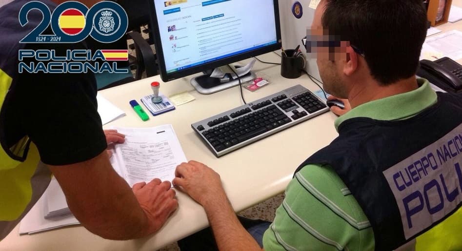 Detienen a dos personas en Granada por presunta estafa y explotación laboral a extranjeros en situación irregular