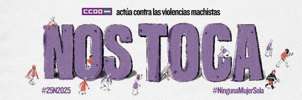 CCOO alerta del grave repunte de la violencia machista en Granada y exige más recursos y coordinación institucional
