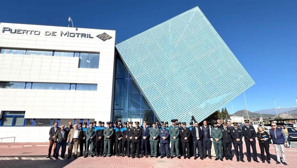 La Autoridad Portuaria de Motril celebra en su 20º Aniversario un homenaje especial a sus policías portuarios