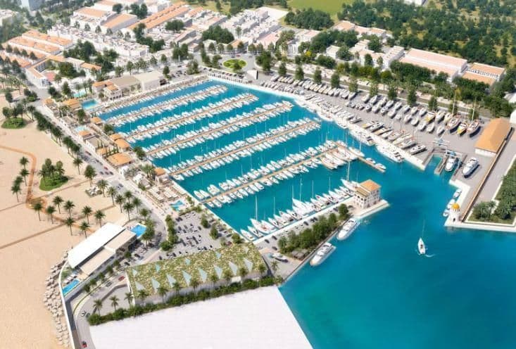 La Asociación Buxus alerta de la necesidad de corregir los impactos ambientales del nuevo puerto deportivo
