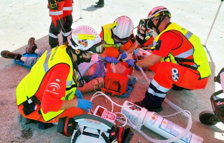 Muere una mujer en un accidente de tráfico en Albondón