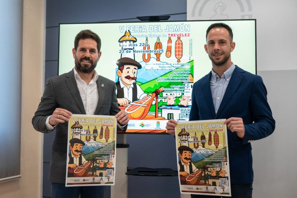 Gastronomía, cultura y naturaleza se dan cita en la V Feria del Jamón y Productos Típicos de Trevélez