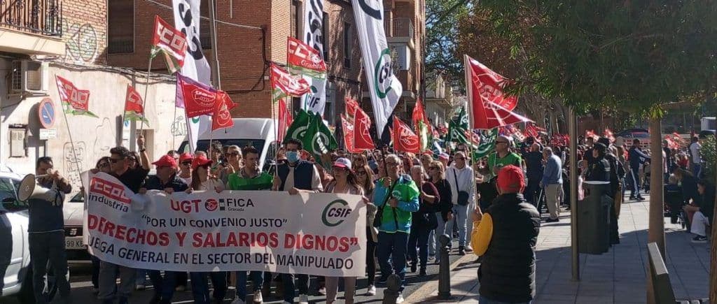 El sector del manipulado de frutas y hortalizas se planta: Huelga General de siete días en la provincia de Granada por el «bloqueo del convenio colectivo»