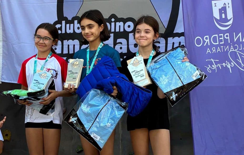 III Copa Andaluza de escalada de dificultad y cierre de temporada