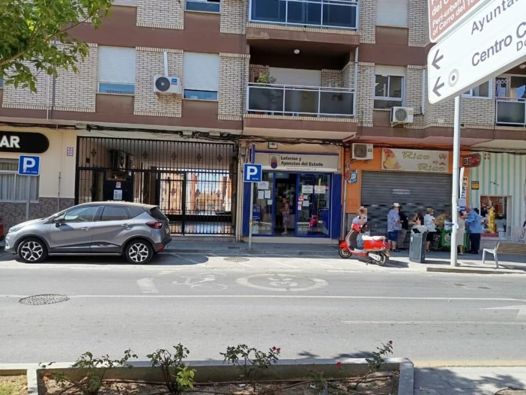 El Sorteo de Lotería Nacional del jueves deja 270.000 euros en la calle Ancha de Motril