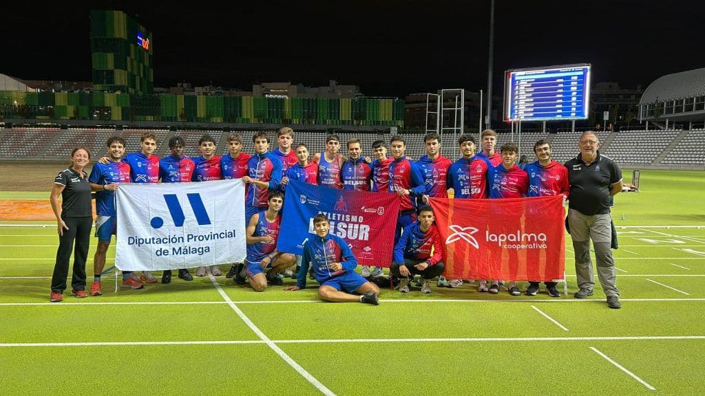 El Club Atletismo Delsur – Cooperativa La Palma, está preparado para el Campeonato de Andalucía de Campo a Través por Clubes