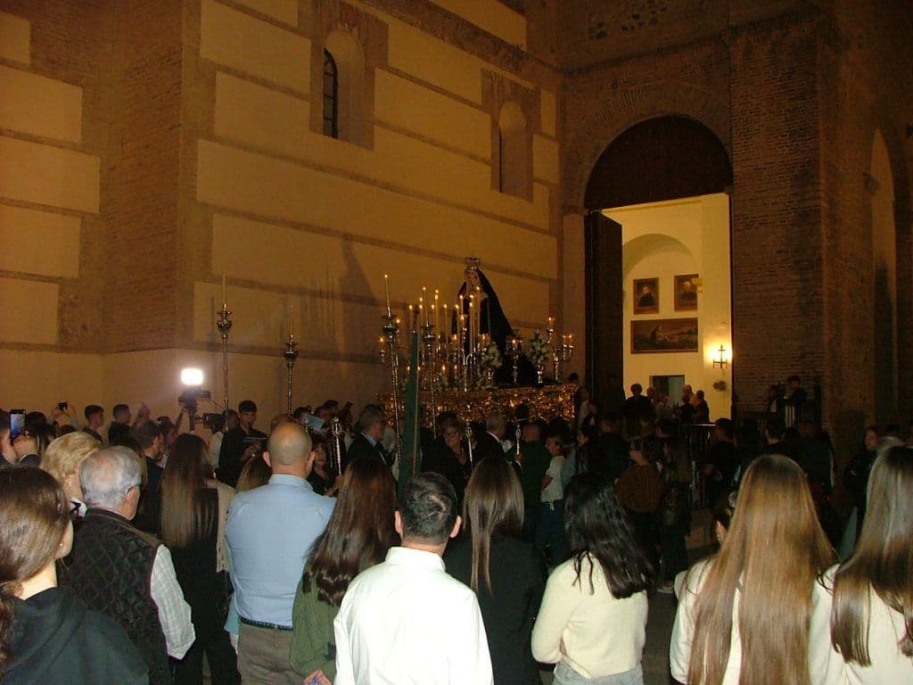 La Santísima Virgen del Valle procesiona este sábado por las calles de Motril